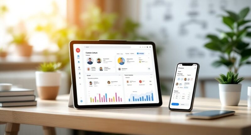 contact management for businesses