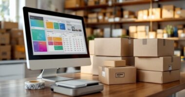 efficient logistics for entrepreneurs