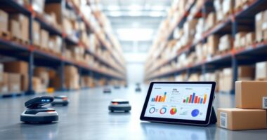 efficient small business logistics