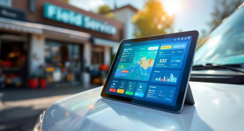 field service management solution