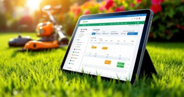 lawn care business management