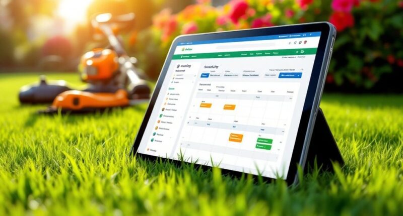 lawn care business management