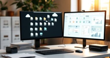 small business document management