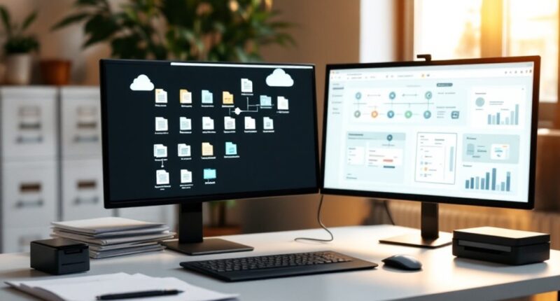 small business document management