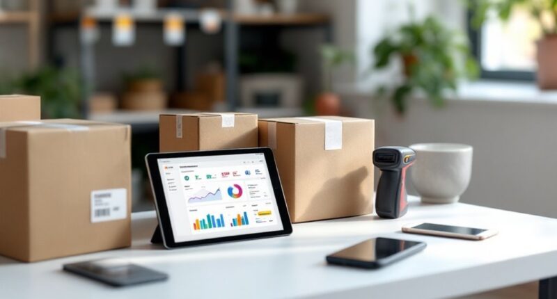 small business order management