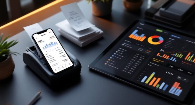 small business receipt software