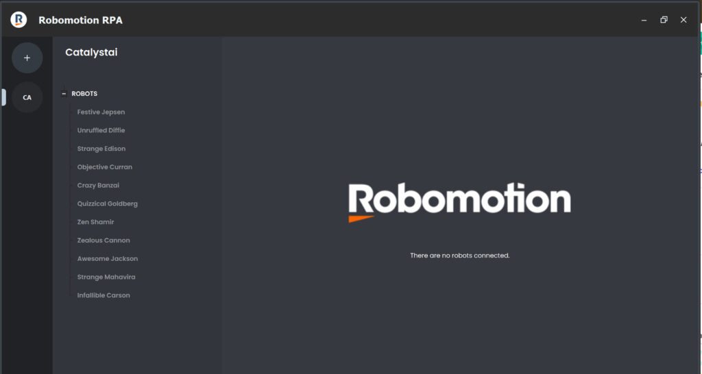 Robomotion Desktop App