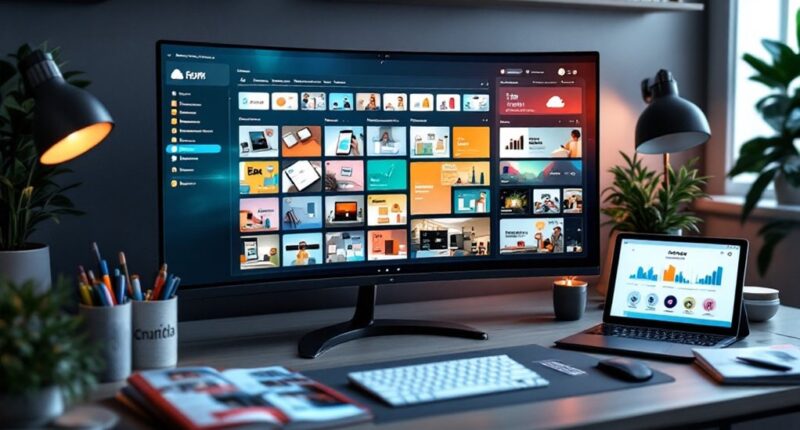 centralized marketing asset storage