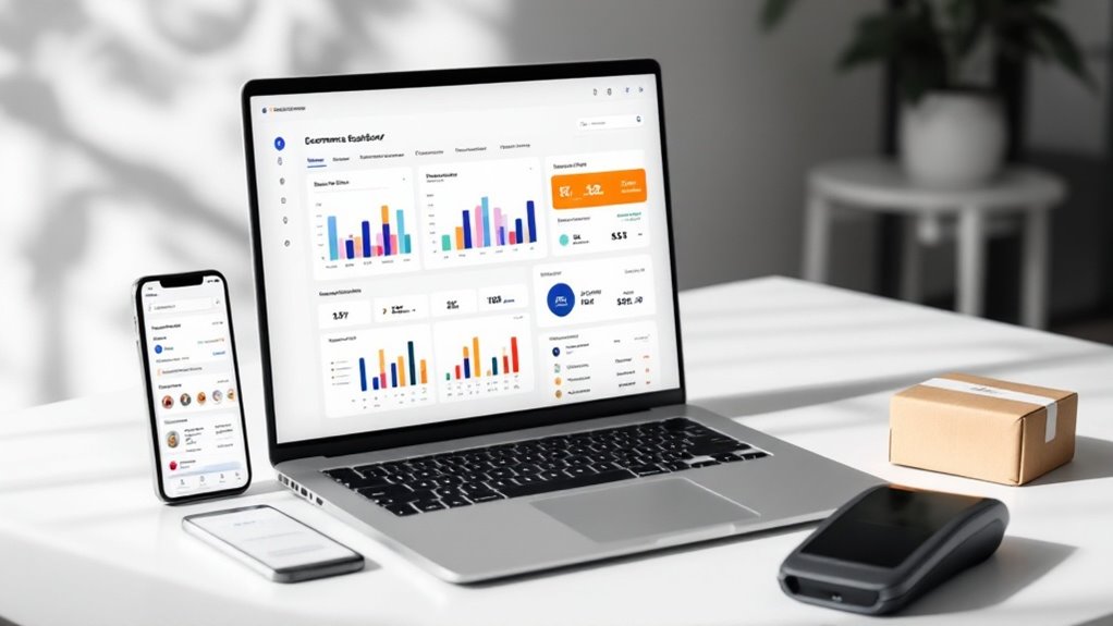 core components of ecommerce