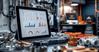 efficient plumbing business software