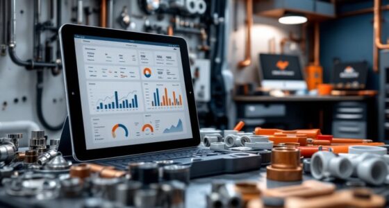 efficient plumbing business software