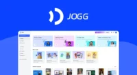 JoggAI dashboard showcasing AI-powered video creation tools for marketers and ecommerce brands. Features include avatar video, talking photos, and AI video ads.