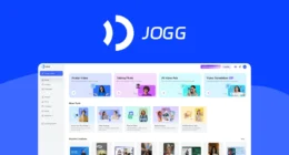 JoggAI dashboard showcasing AI-powered video creation tools for marketers and ecommerce brands. Features include avatar video, talking photos, and AI video ads.